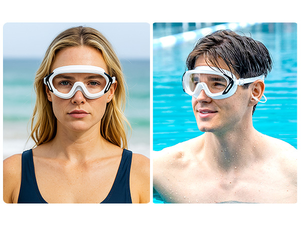 goggles with ear plugs