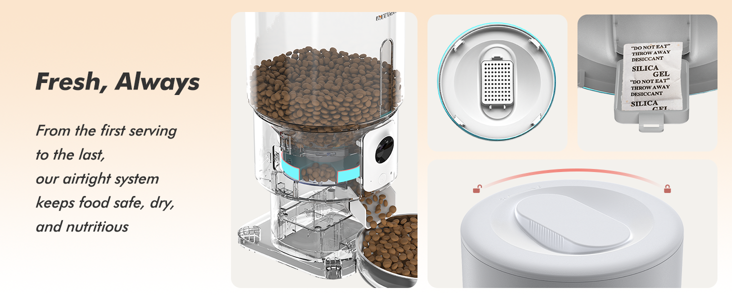automatic cat feeder cat food dispenser automatic dog feeder cat automatic feeder pet feeder