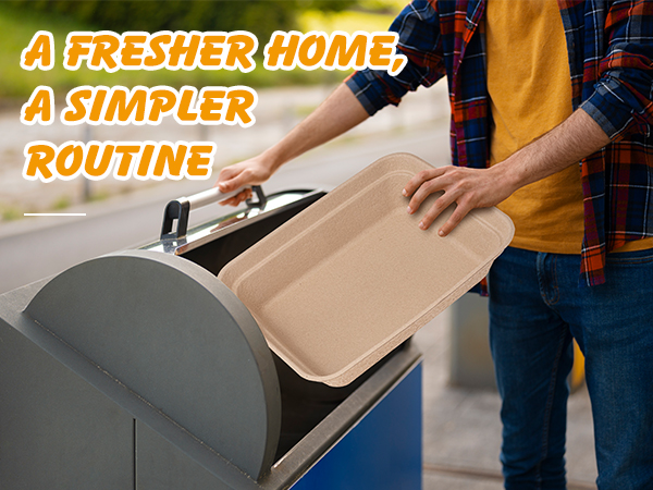 Disposable Cat Litter Box