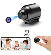 senri Mini Security Camera, 1080P HD WiFi Home Indoor Outdoor Camera for Baby/Pet/Nanny, IP Camer...