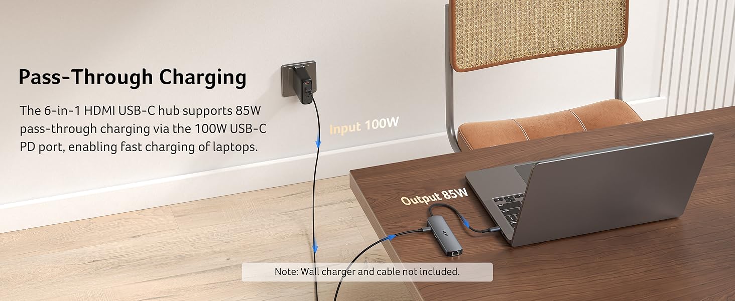 Pass-Through Charging