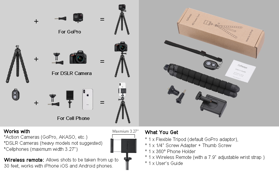Flexible Tripod