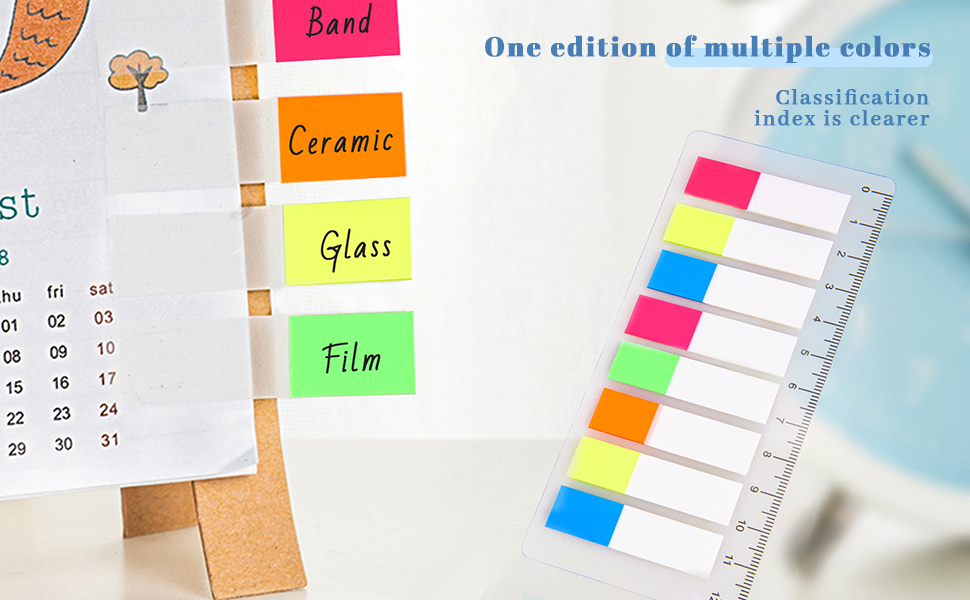 transparent sticky notes