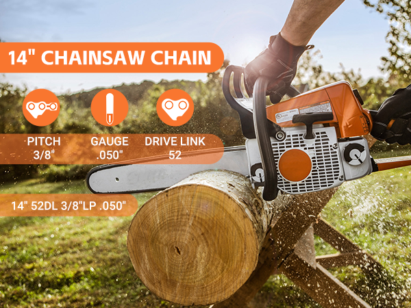 14 inch chainsaw chain