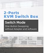 VGA USB KVM Switch 2 Port