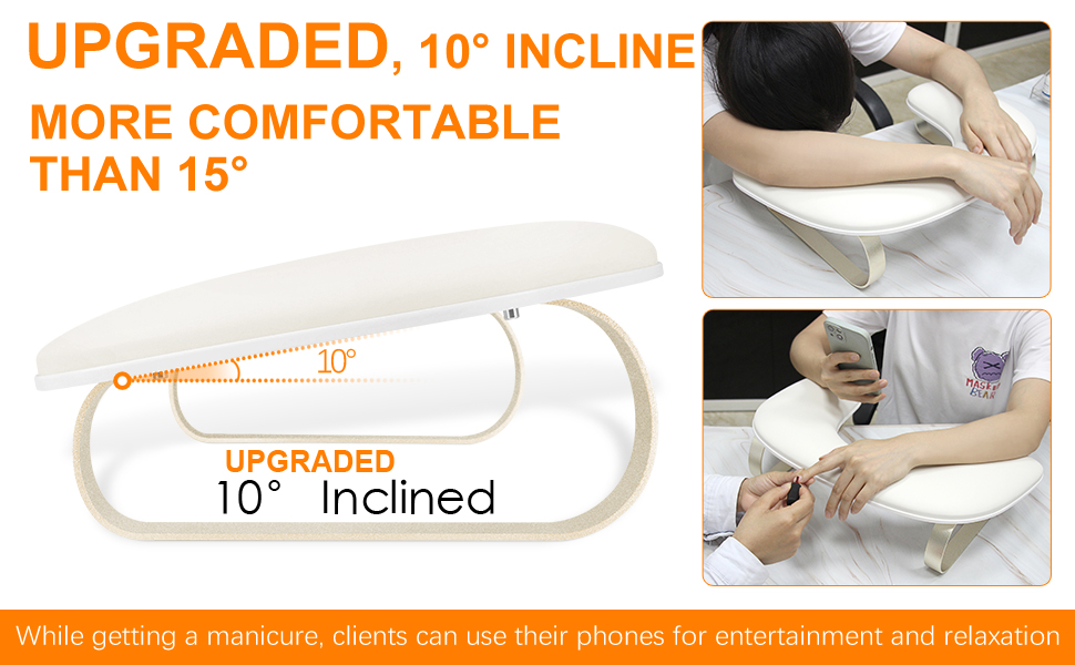 Arm Rest for Nails Tech