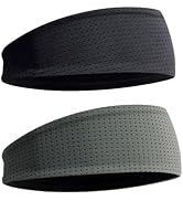 Rightlee Quick Absorbing Sports Headband – Fast Drying Sweatband for Running, Yoga, Gym, Workout,...