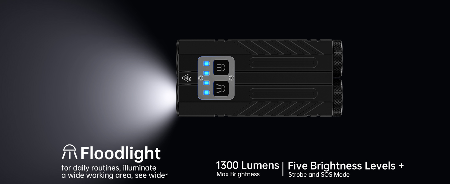 Floodlight Flashlight