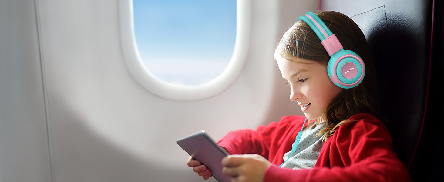Kids Headphones for Travel