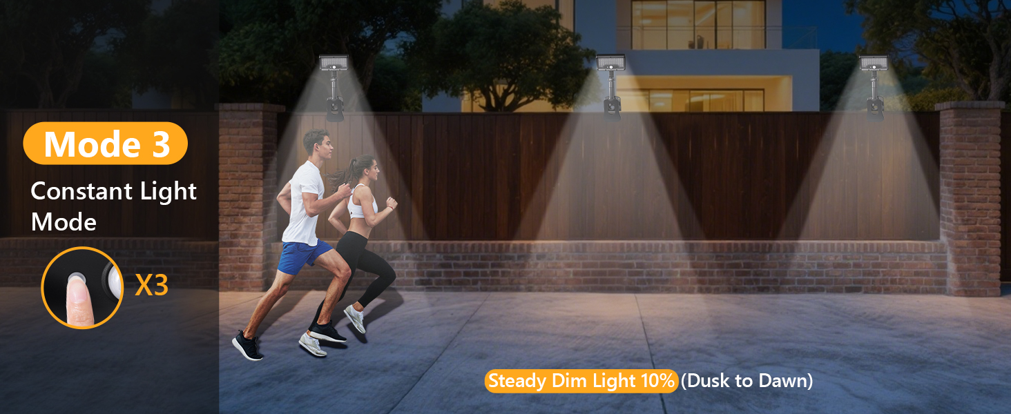 Solar Motion Lights Outdoor