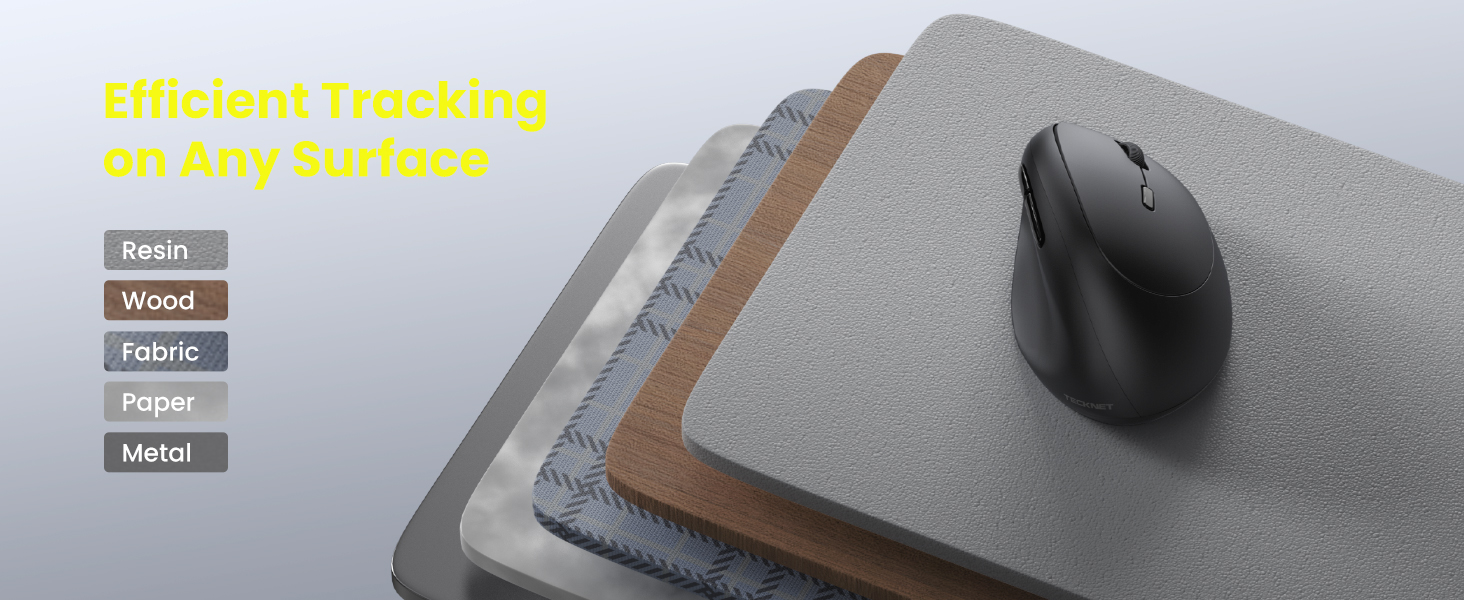 ergonomic bluetooth mouse