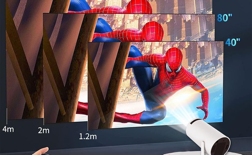 130&amp;amp;#39;&amp;amp;#39; screen projection