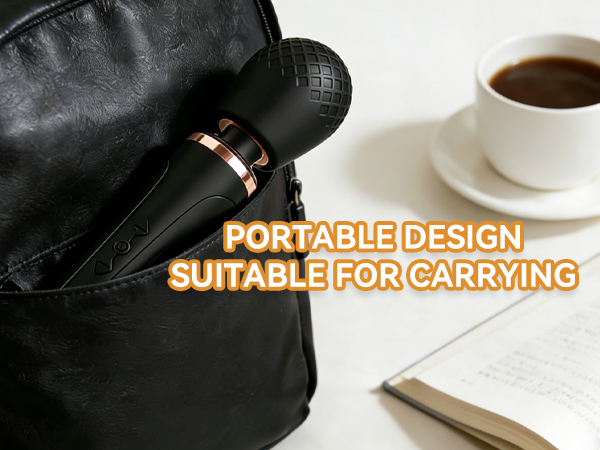 Handheld Cordless Personal Wand Massager