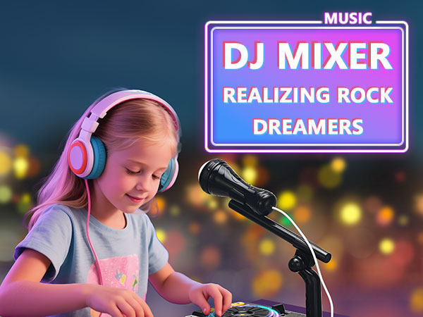dj table for kids toddlers