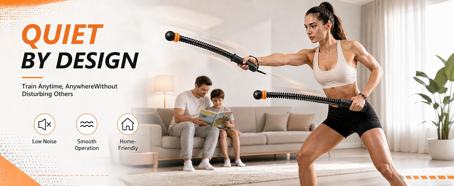 weighted ropeless battle ropes