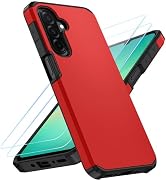 JKKPRO for Samsung Galaxy A17 5g Case : with HD Screen Protector,Military-Grade Shockproof Cover ...