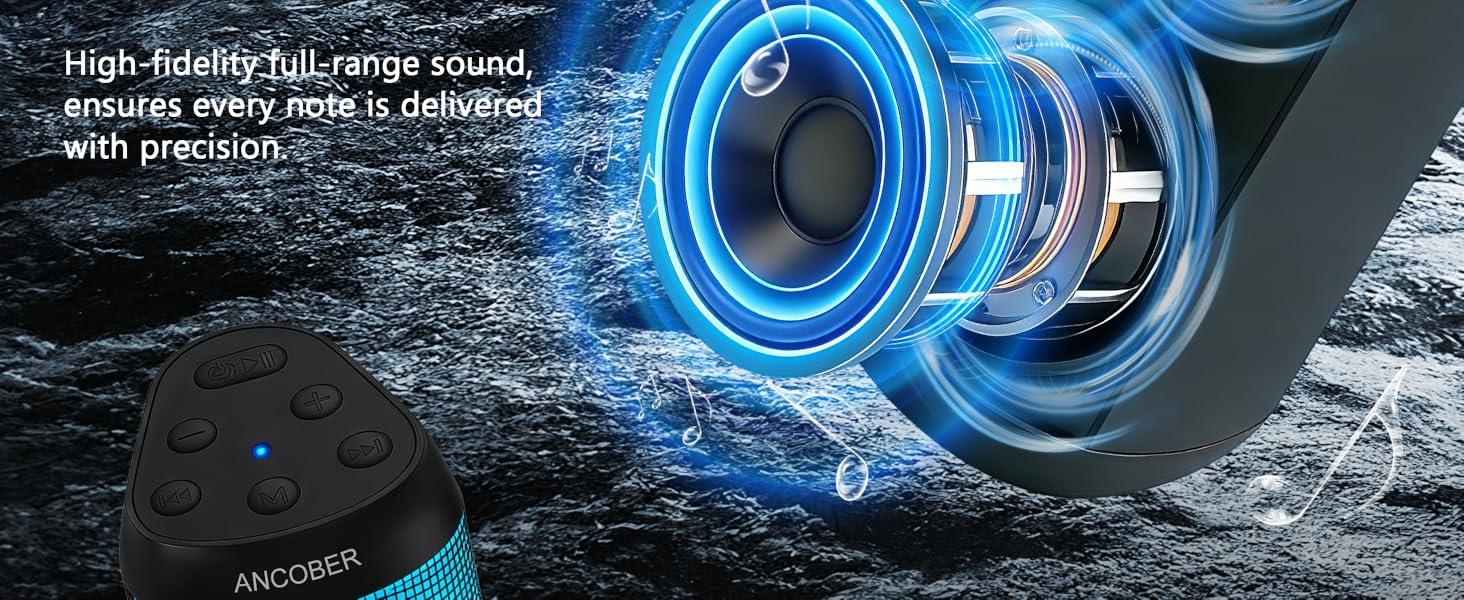 High-fidelity full-range sound ensures every note is delivered with precision.