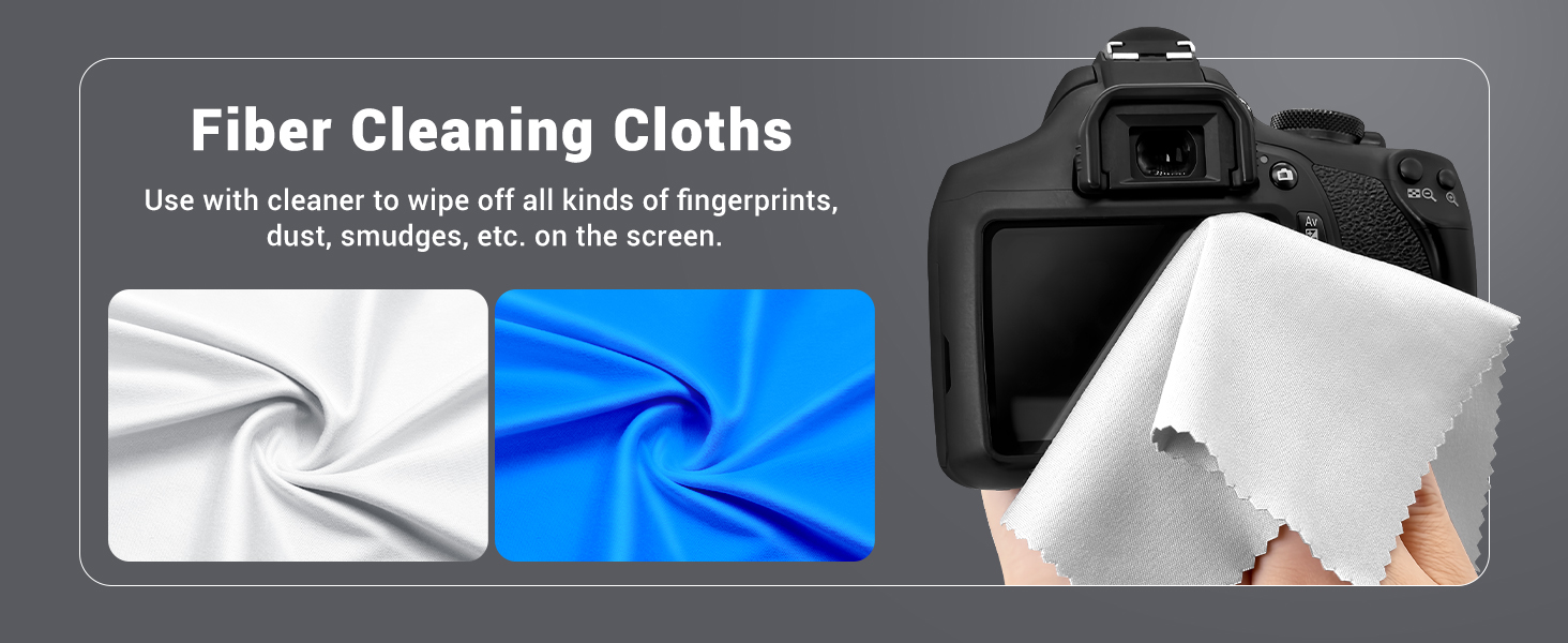 camera lens cleaning cloth