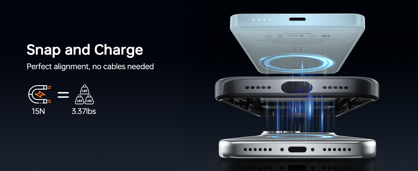 SlimMag Power Bank