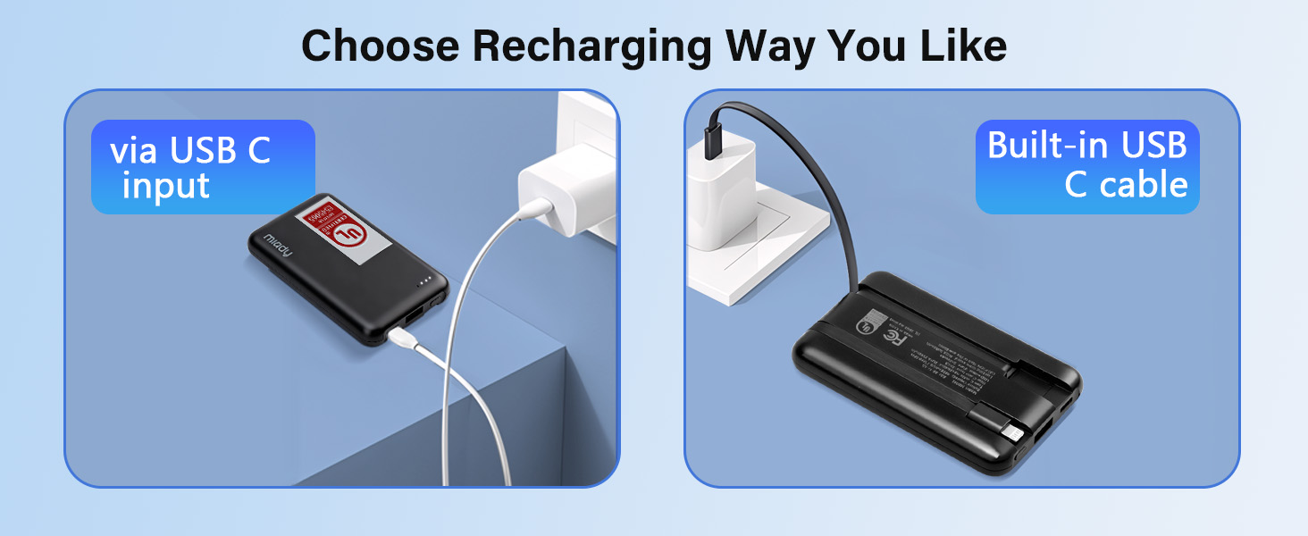 usb portable charger