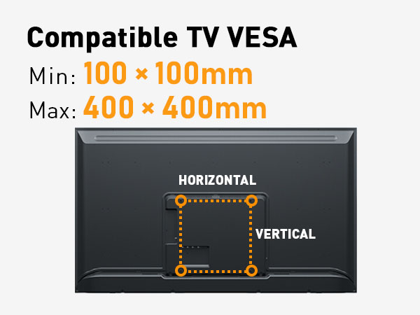 55 Inch TV Wall Mount