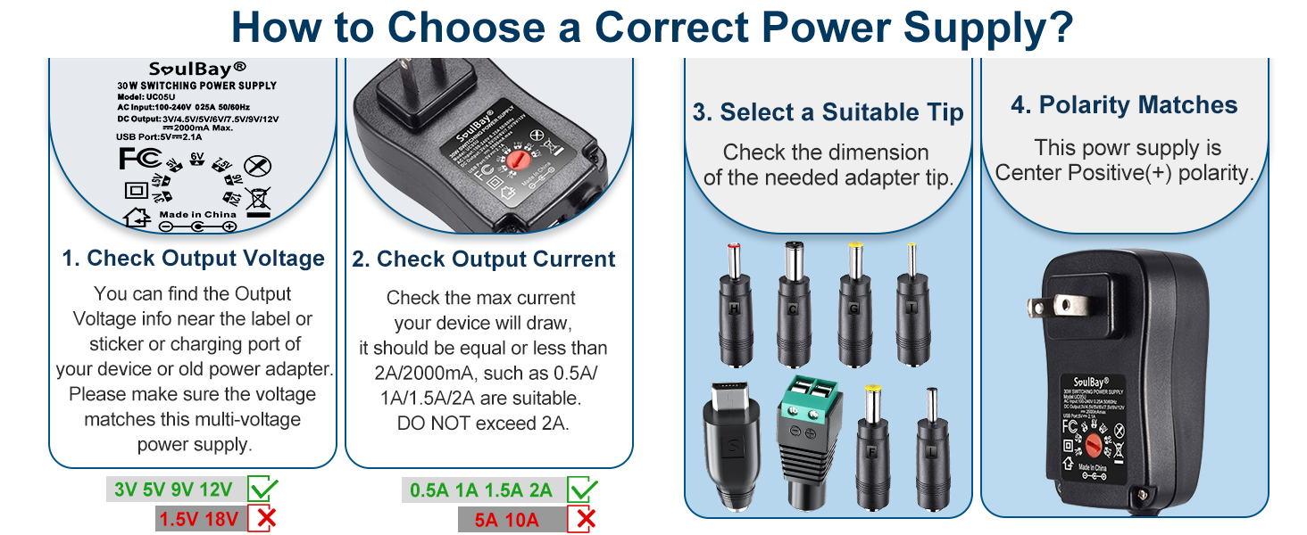 ac dc adapter