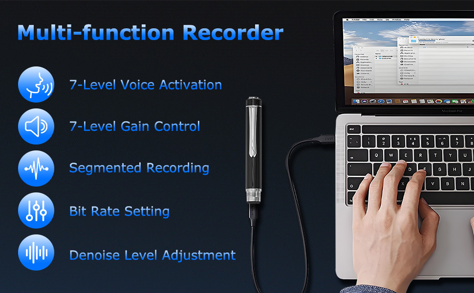 voice recorder for interview