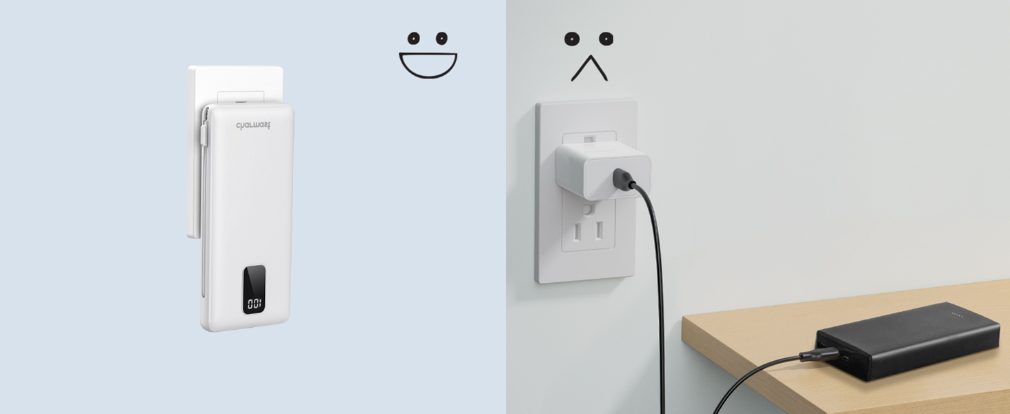 Say Goodbye to Extra Charger