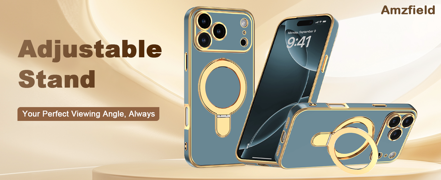 blue phone case