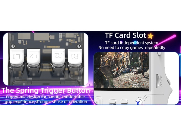 handheld game console