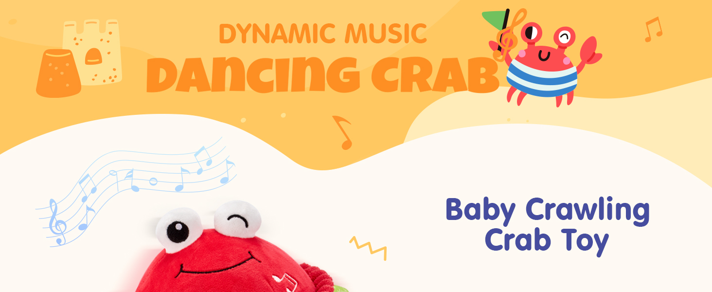 baby crab toys