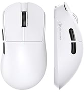 MAGIC-REFINER X2 69g Superlight Wireless Gaming Mouse,BK3633 Tri-Mode BT/2.4G Wireless/Wired Mous...
