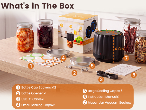 vacuum sealer for mason jars