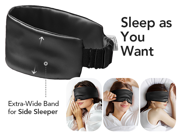 silk sleep mask