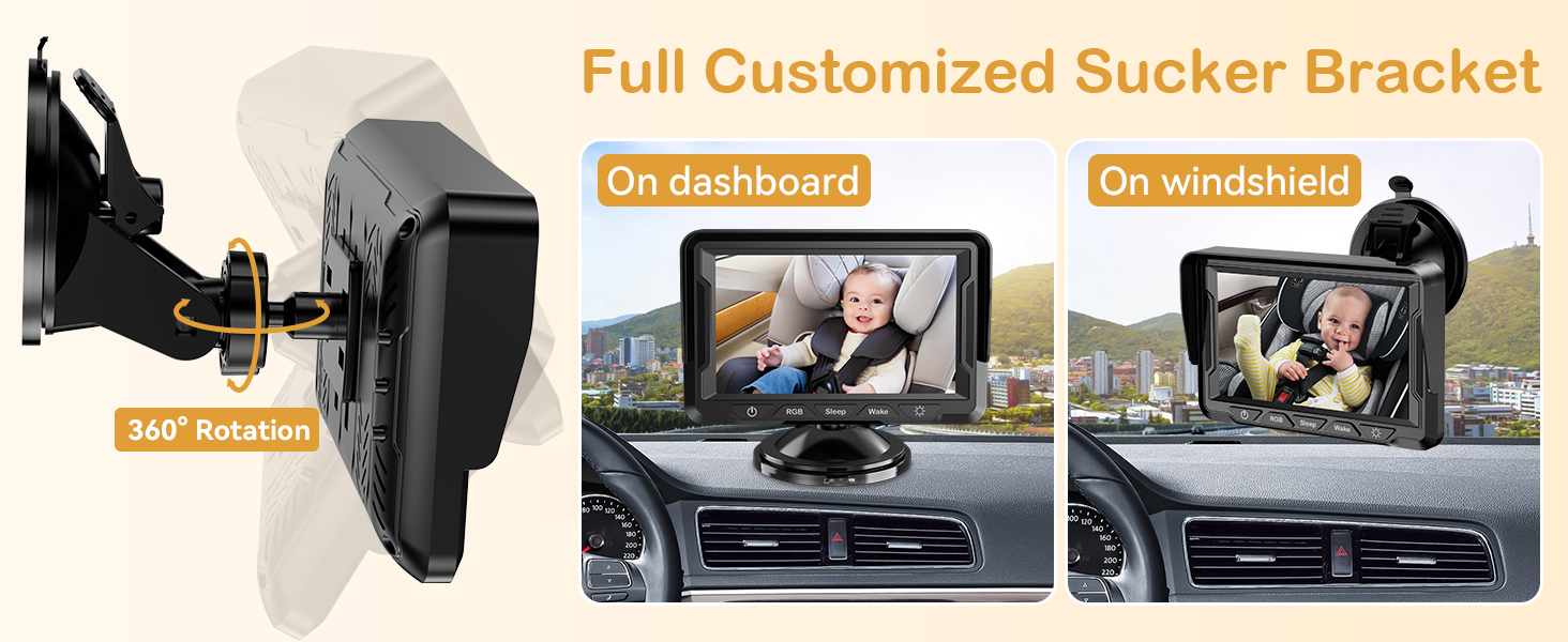 baby car camera