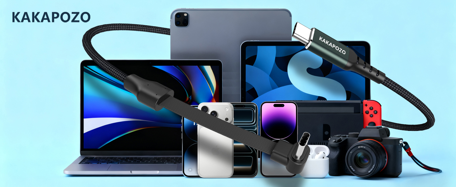 right angle usb c
