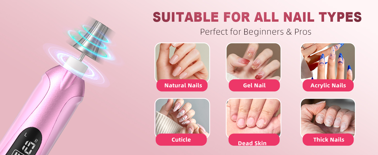 electric nail file