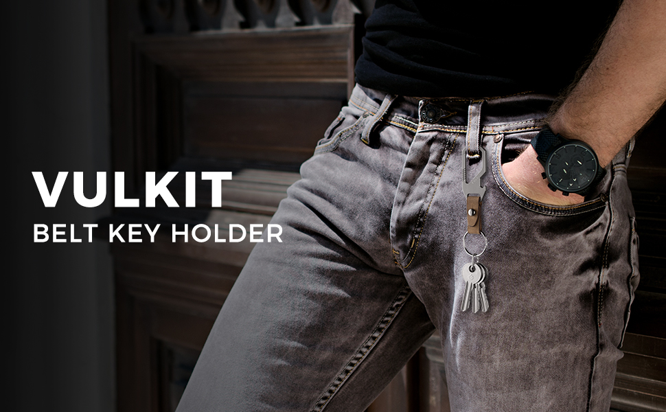 Belt key holder