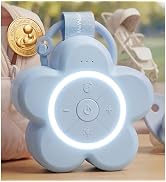Mewaii Portable White Noise Sound Machine Baby | 25 Soothing Sounds | Rechargeable Travel Sound M...
