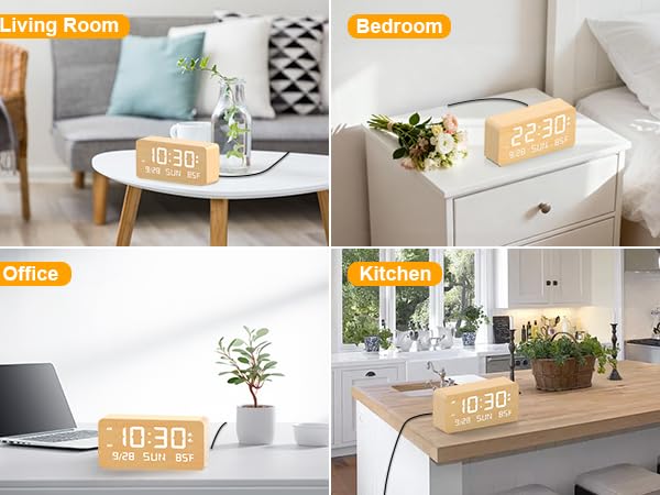 clock for bedroom