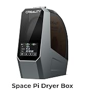 Creality Space Pi Filament Dryer, Filament Storage Box, Upgraded Double 360° Heating Drying with ...