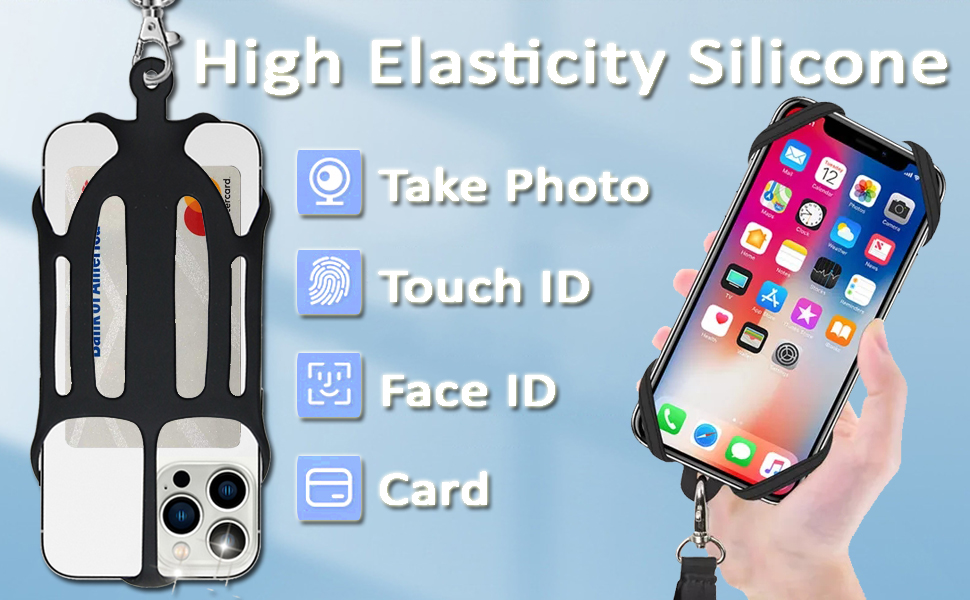 Silicone Phone Holder