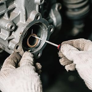 Automotive oil seal pick tool application