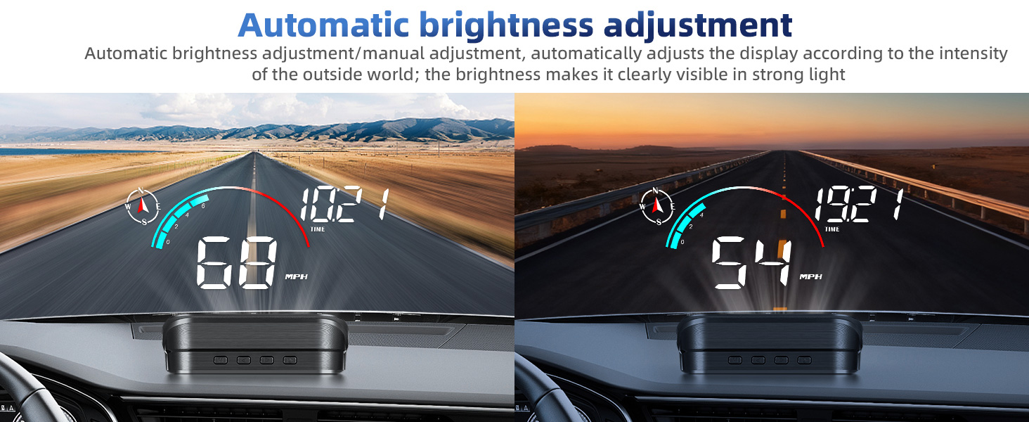heads up display