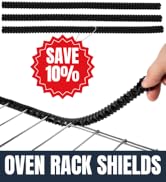 Oven Rack Shields
