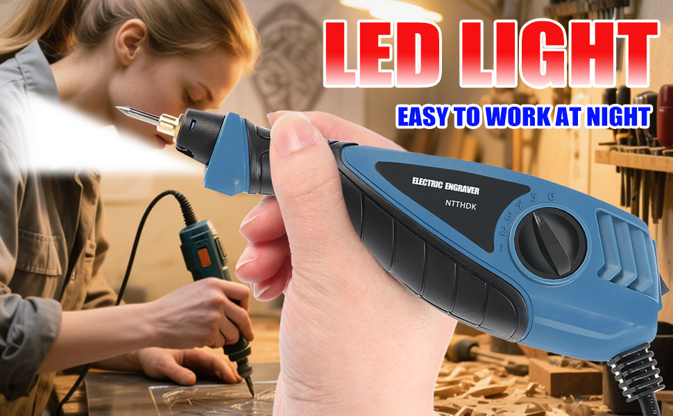 25W ENGRAVER PEN 6 SPEED