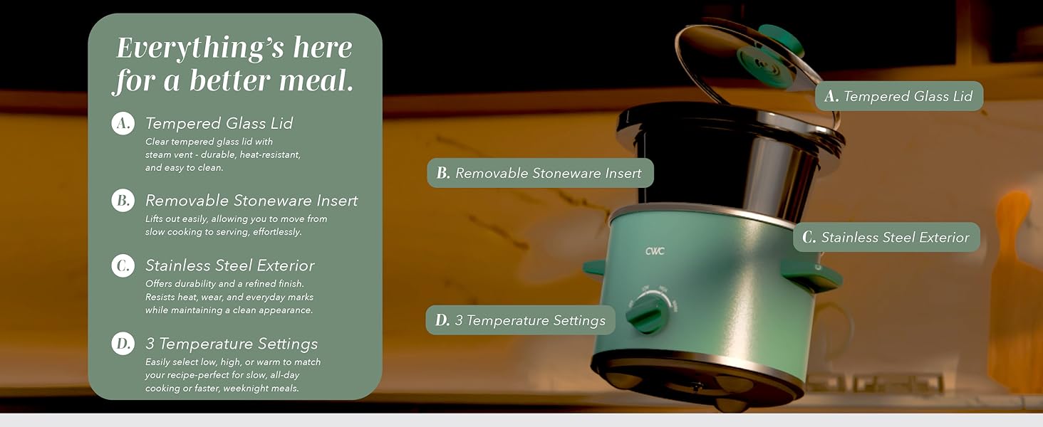 Everything&amp;#39;s here for a better meal.