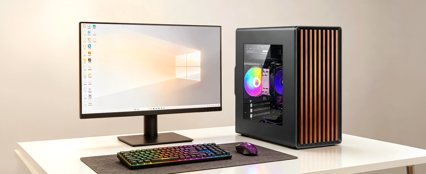 R7 350 Desktop Computer