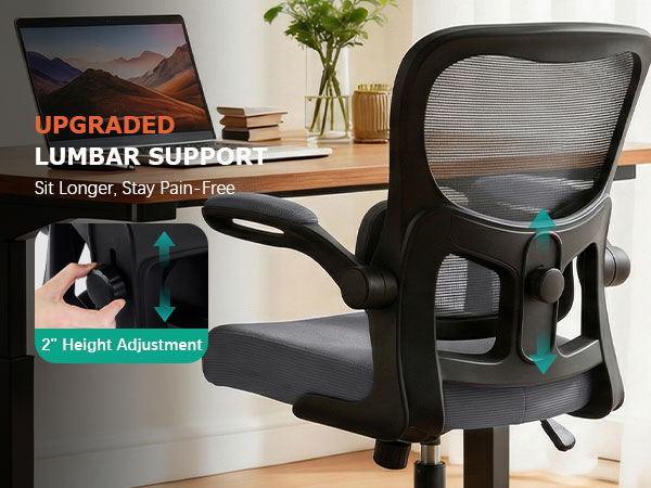 3-desk chair