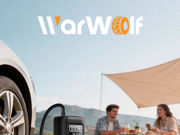 WARWOLF 160PSI Tire Inflator